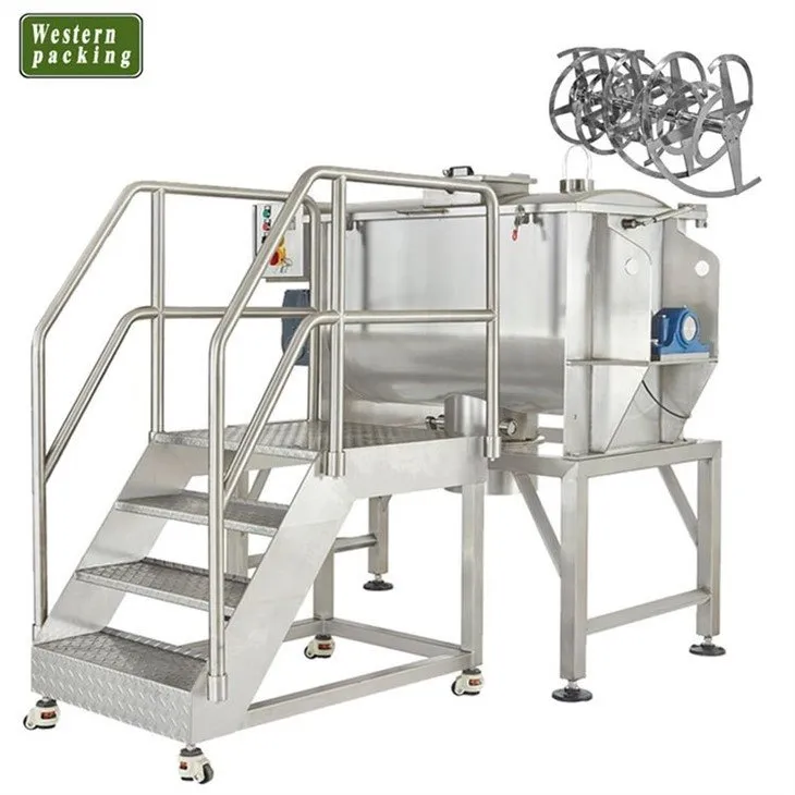 Mixer Powder Spices Mixing Machine