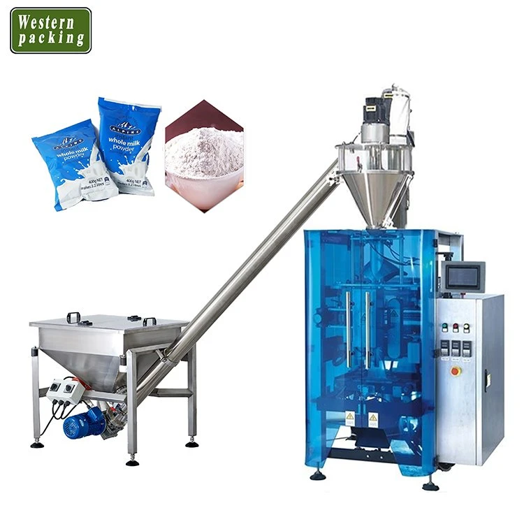 Packing Machine For Milk Powder