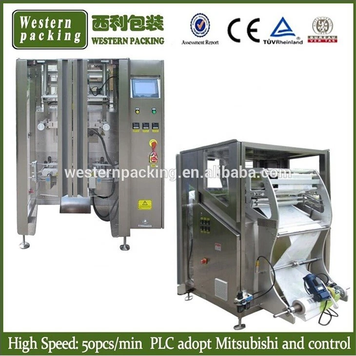 automatic powder filling and sealing machine