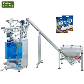 High Speed Automatic Power Packing Machine Vertical Juice Powder Packing Machinery
