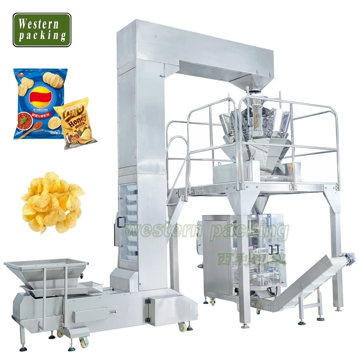 Chips Packing Machine