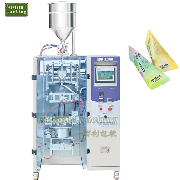 Chocolate Packaging Machine Pyramid Bag Machine
