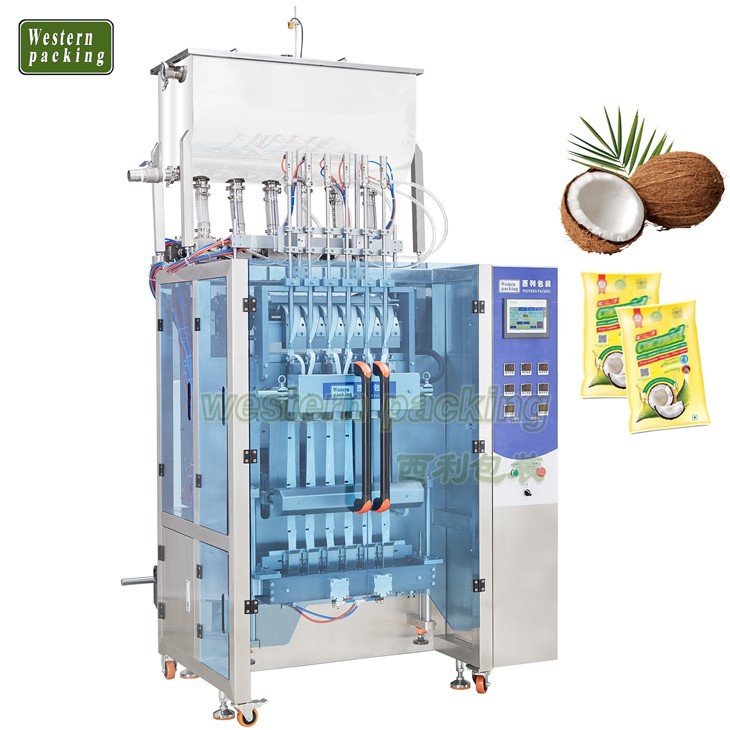 Coconut Oil Pouch Packing Machine