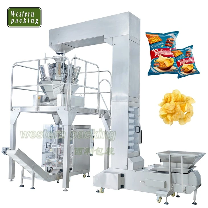 Combination Weigher Peanut Packing Machine