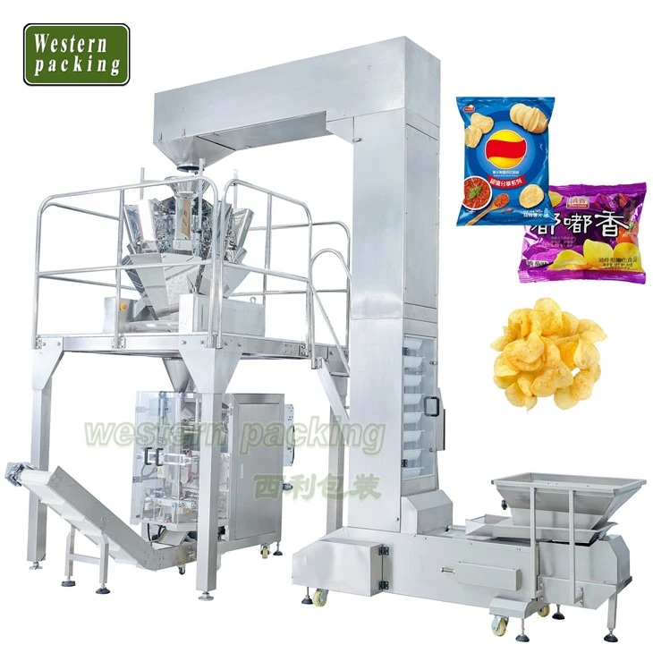 Crisp Packaging Machine