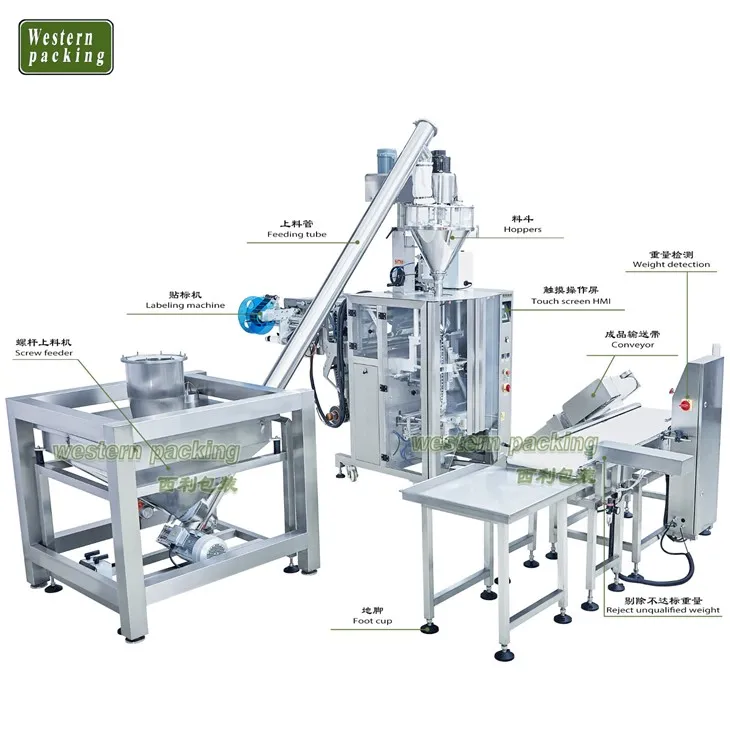rice powder packing machine
