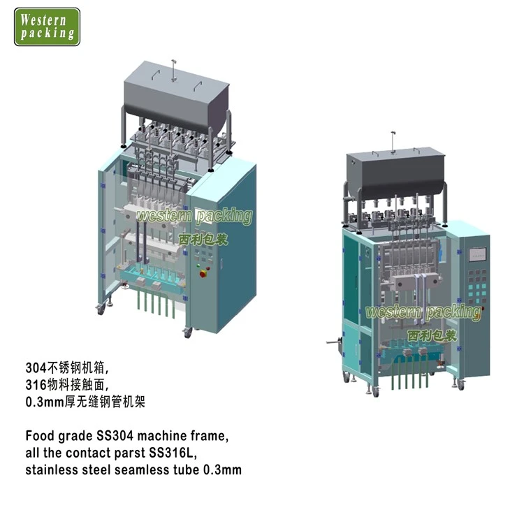 honey packing machine