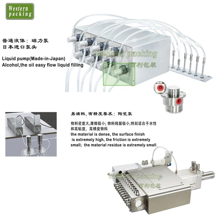 packing jelly machine