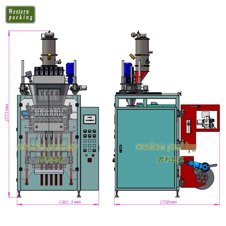 milk powder packing machine