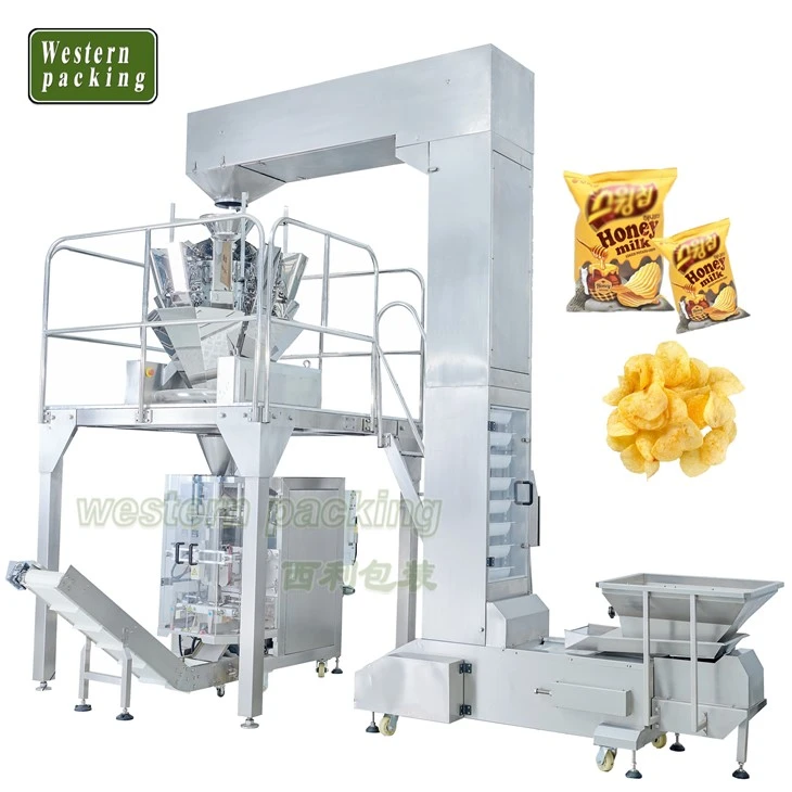 Multi Head Scale Potato Packing Machine
