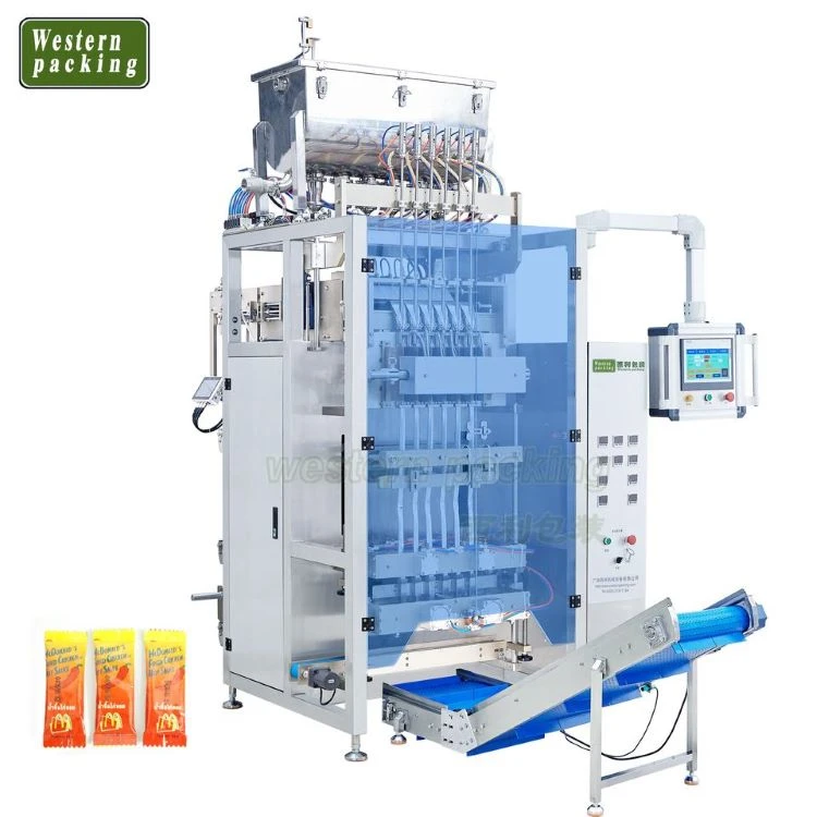 Multilane Stick Mustard Salad Packing Machine