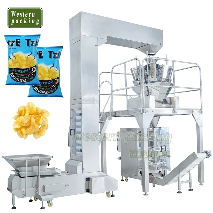 Packing Machine For Chips