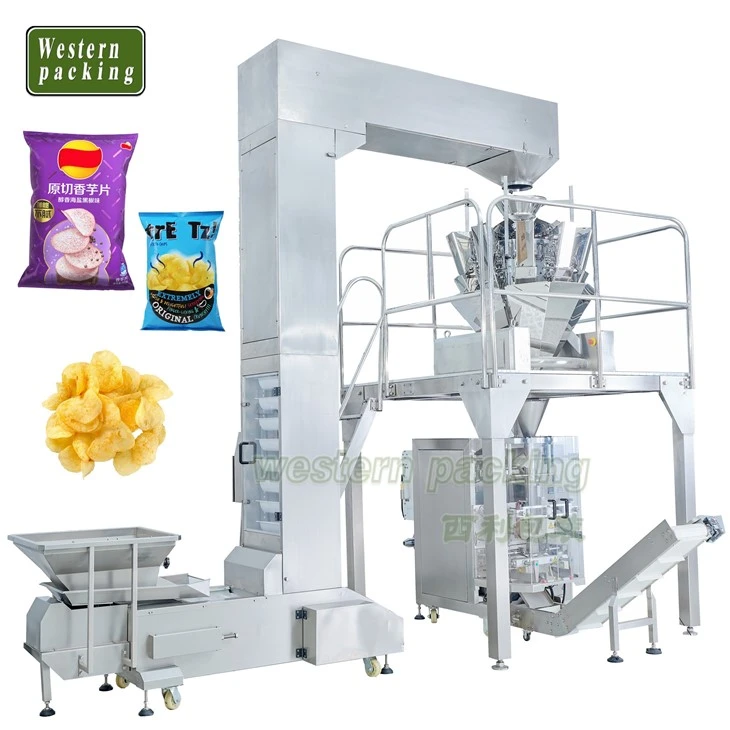 Popcorn Packing Machine