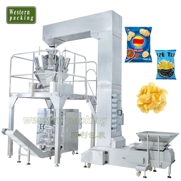Potato Chips Packing