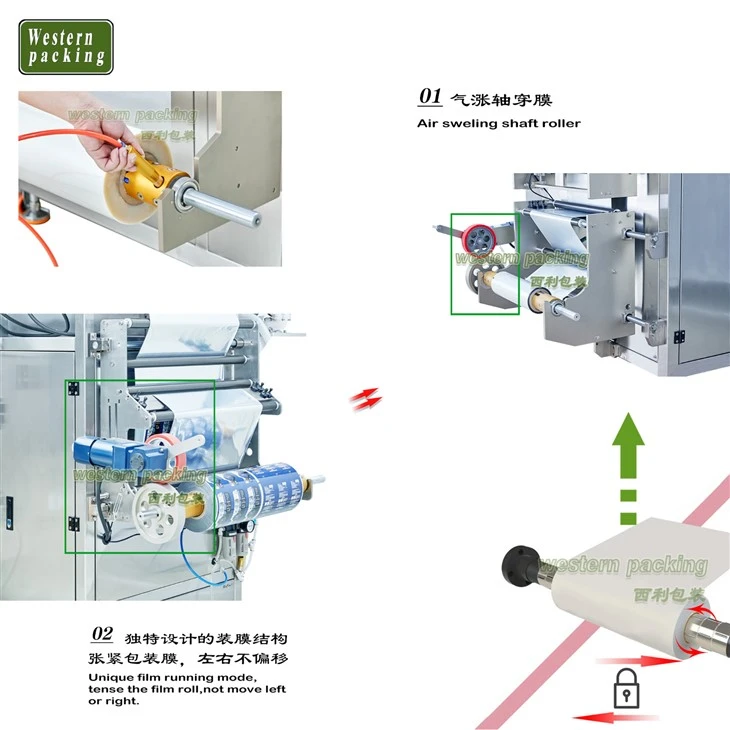 pouch packing machine