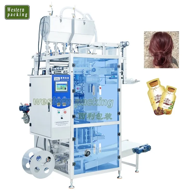 Sachets Packaging Machine