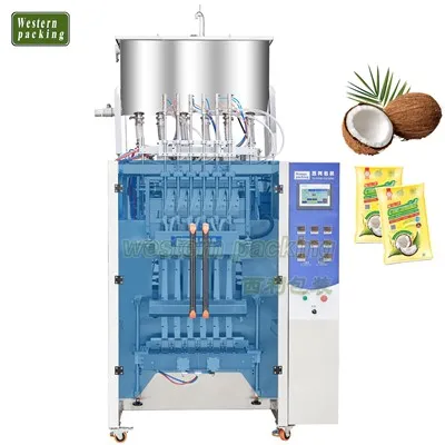 Edible Oil Packaging Machine