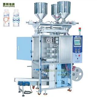 Irregular Shaped Energy Gel Sachet Packing Machine