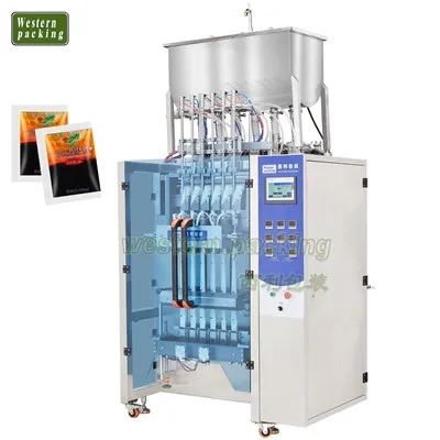 Sauce Sachet Packing Machine