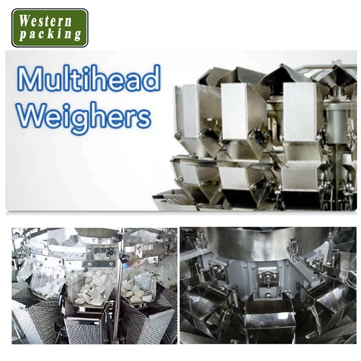 potato wafers packing machine