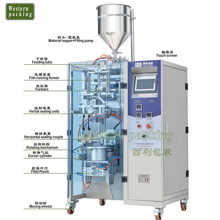 facial moisturizer packaging machine