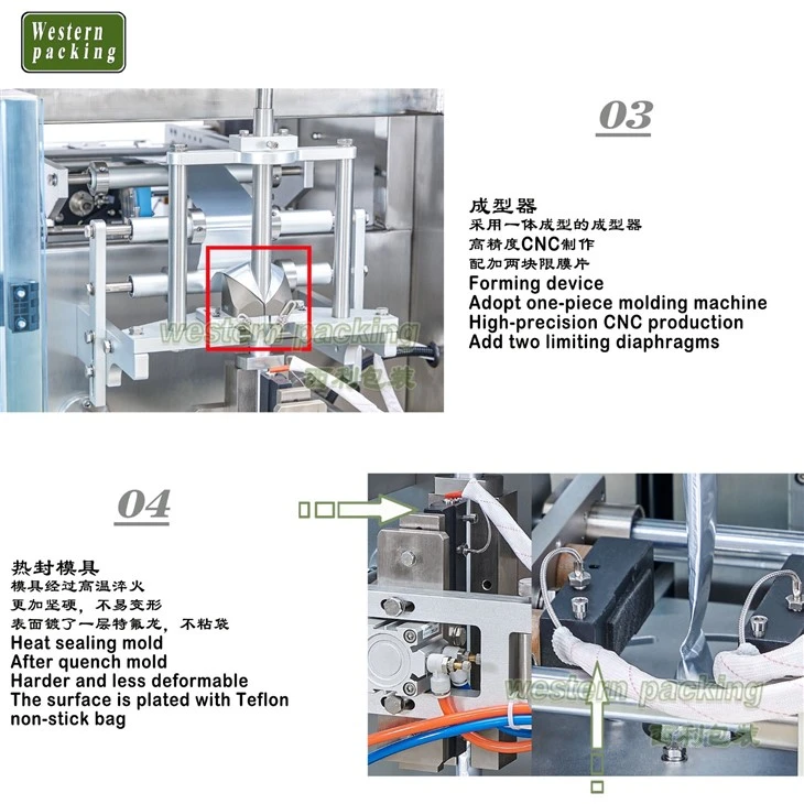 cosmetic packaging machine