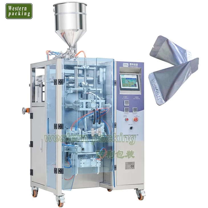 Pyramid Shape Packing Machine For Small Business