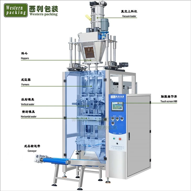 Coffee Powder Filling Machine high quality