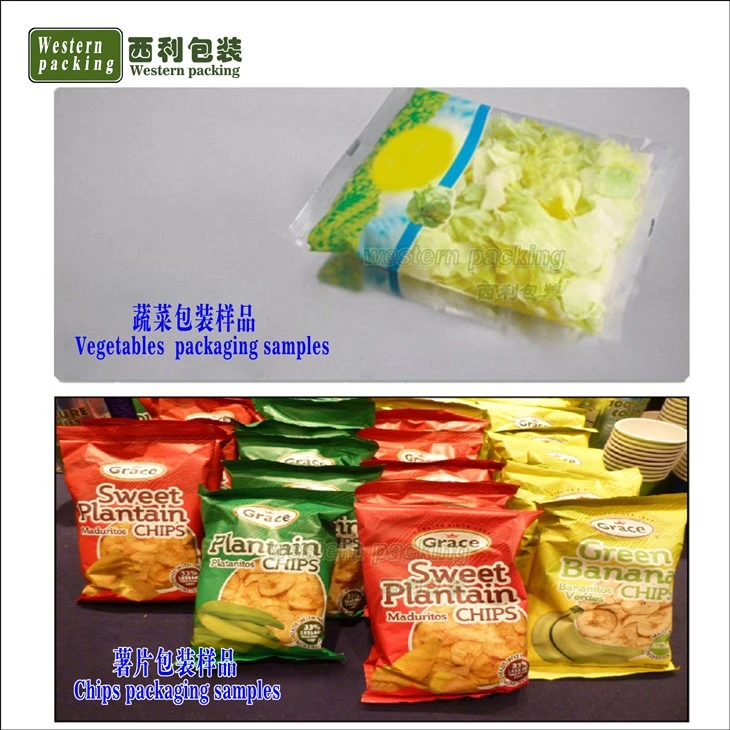 Nuts Packaging Machine