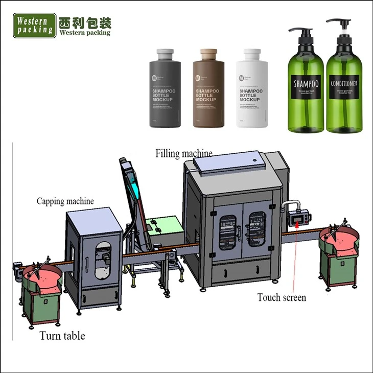 Shampoo Filling Machine factory