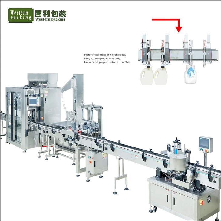 Shampoo Filling Machine high quality