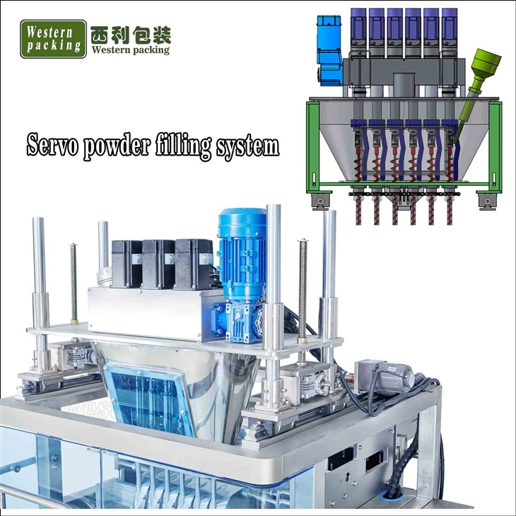 Stick Coffee Sachet Packaging Machine