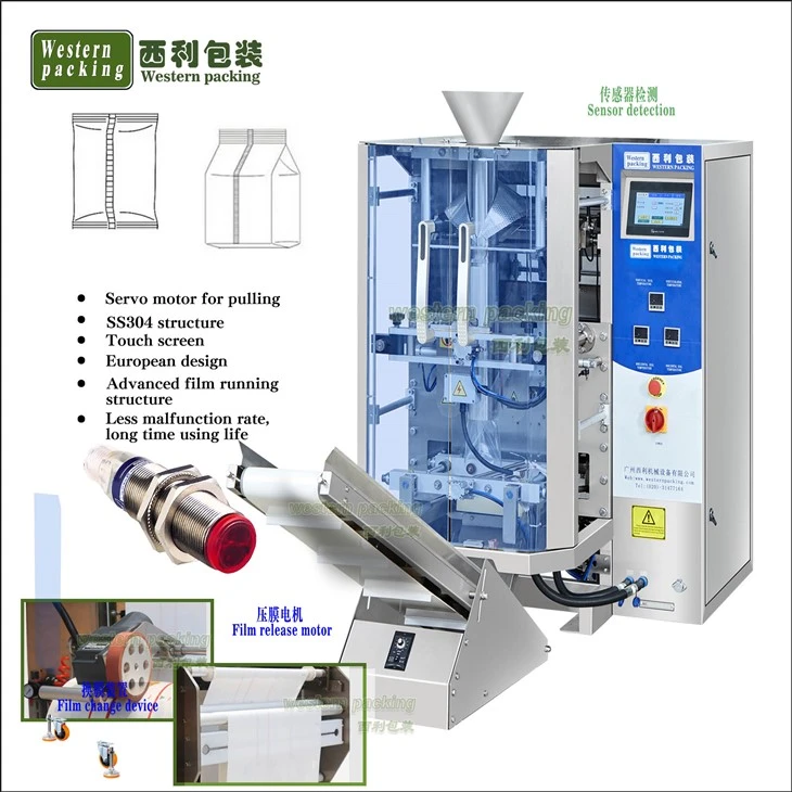 Tablet Pills Pouch Counting And Packing Machine