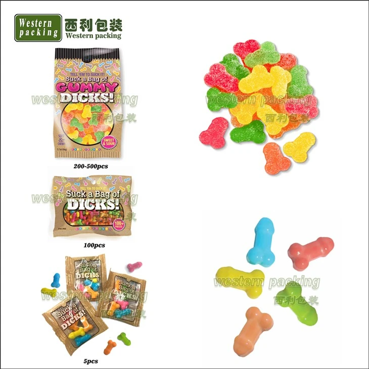 Tablet Pills Pouch Counting And Packing Machine