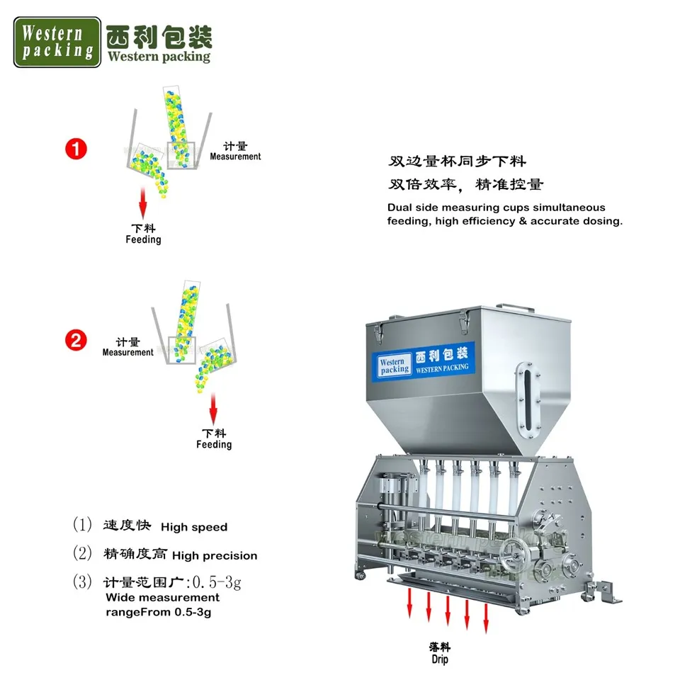ice gel oacking machine