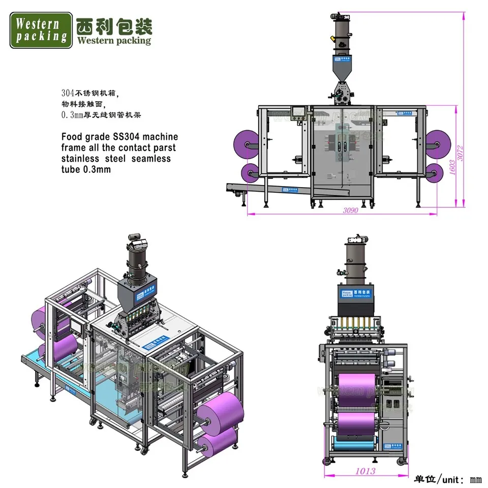 soaker pad packing machinery