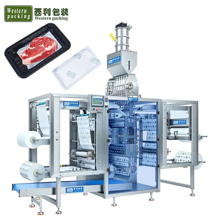 Absorbent Pads Packing Machine