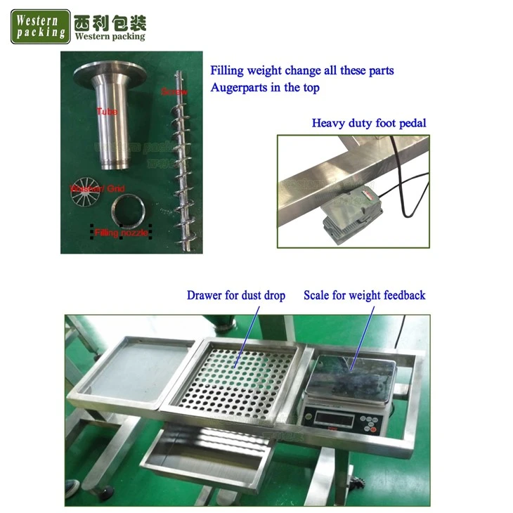 spice bottle filling machine