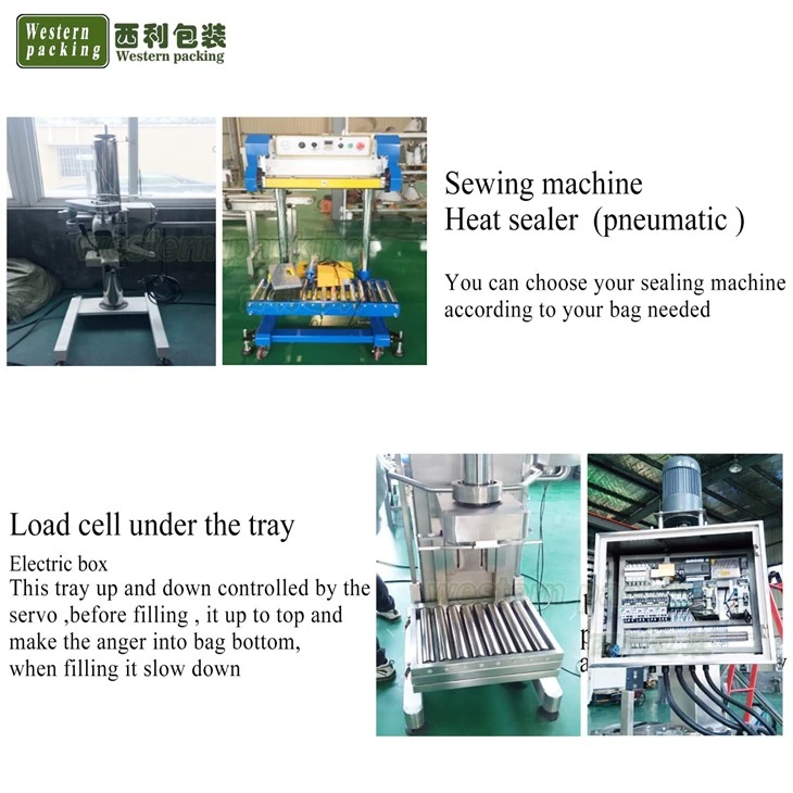 dry powder filling machine