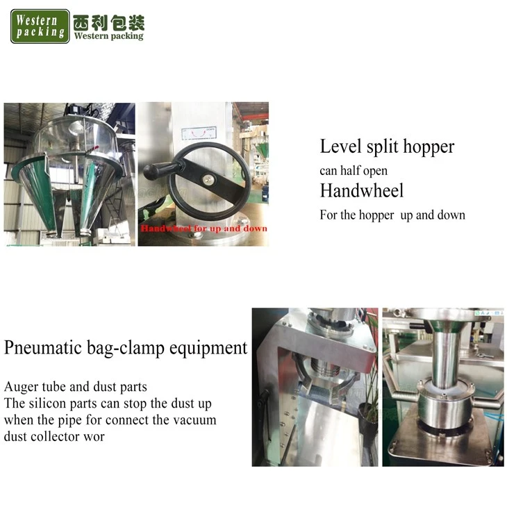 automatic powder filling machine
