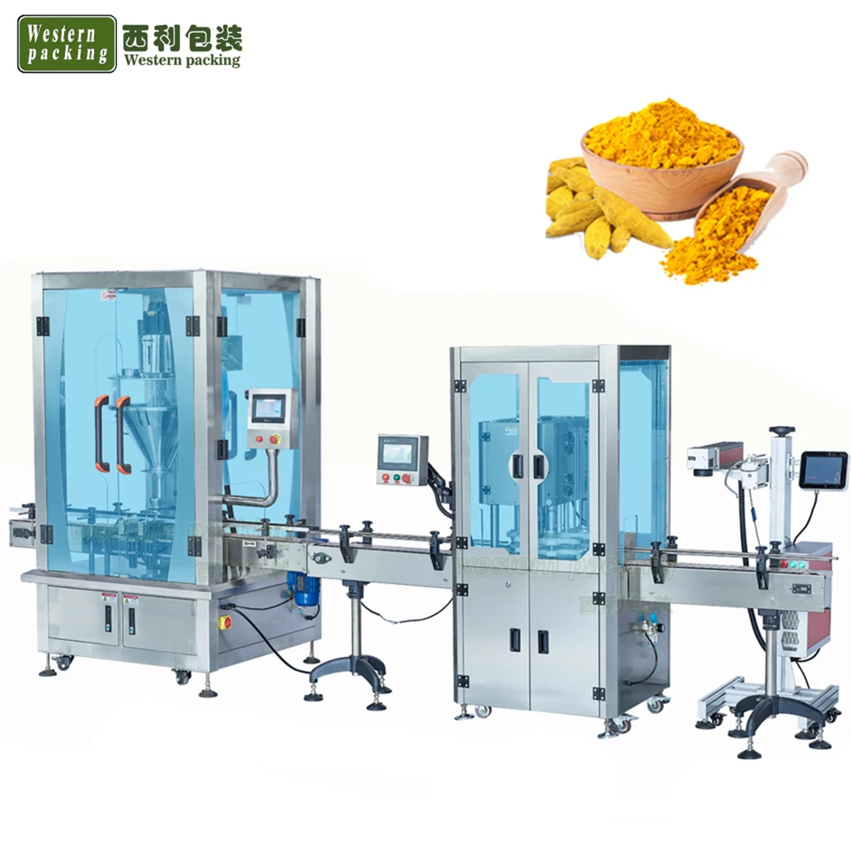 Auger Powder Filling Machine