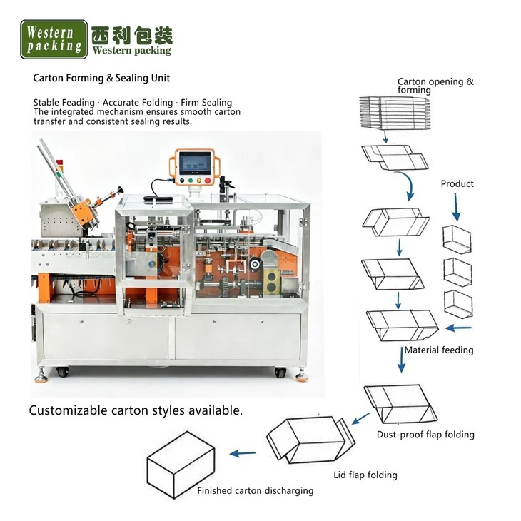 pharmaceutical cartoning machine