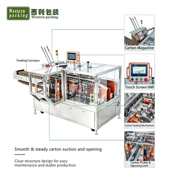 high speed cartoning machine