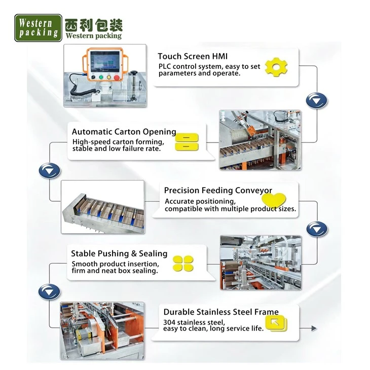 bottle cartoning equipment