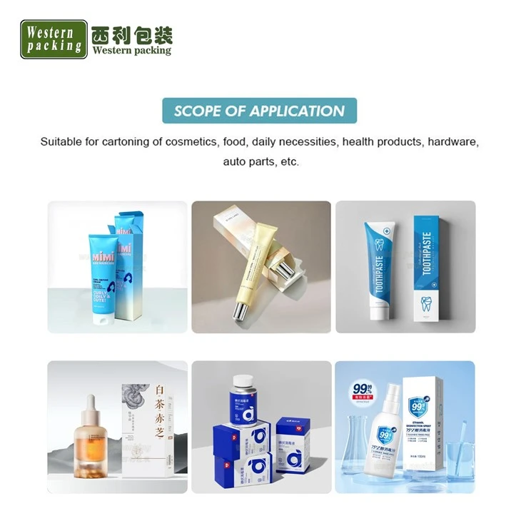 pharmaceutical cartoning machine
