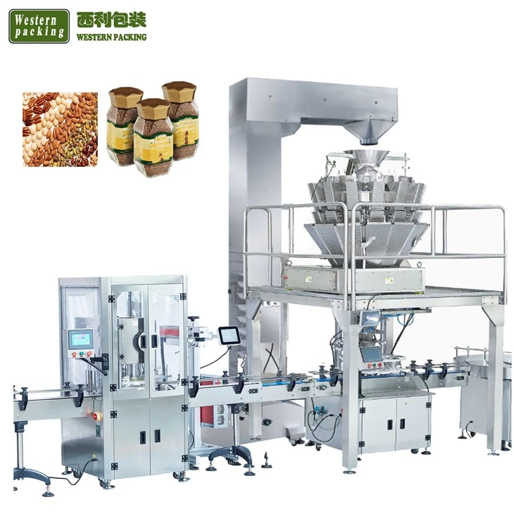 Automatic Bottle Jars Granule Filling Machine Manufacturers