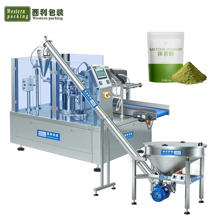 Automatic Doypack Pouch Packing Machine