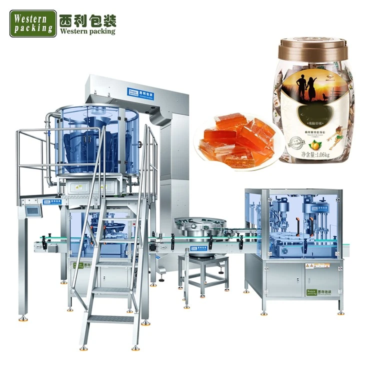 Automatic Granule Filling Machine