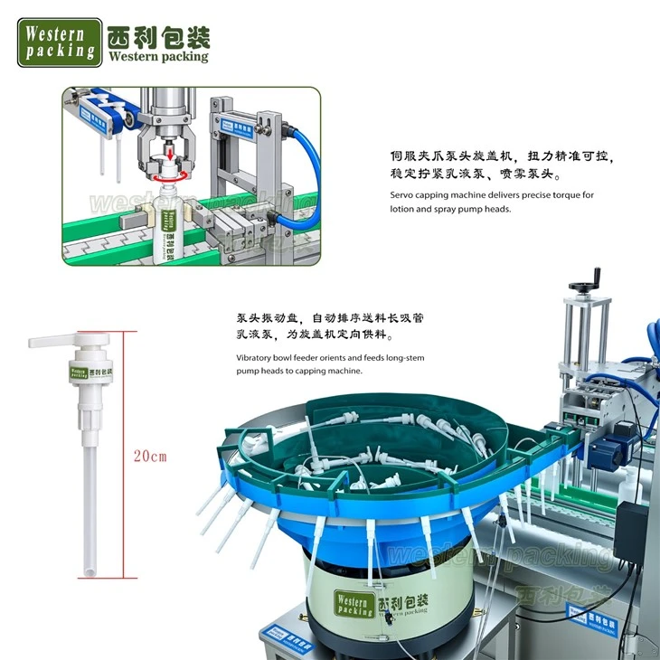 sauce bottling machine