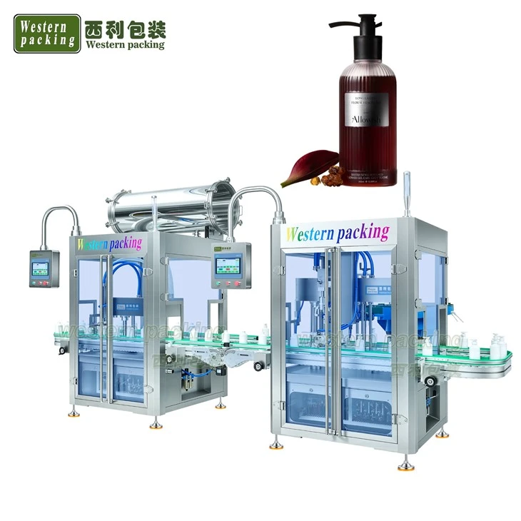 Automatic Liquid Filling Machine